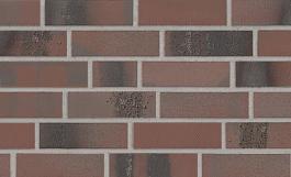 Клинкерная плитка под кирпич 655 violettrot (8145) 240x71x12 BRICKWERK, Stroeher для фасада