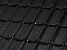 Керамическая черепица Laumans Tiefa XL Top nr.20 schwarz