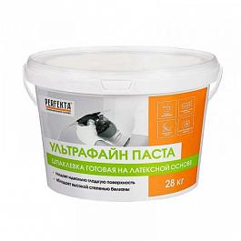 Шпаклевка готовая на латексной основе Ультрафайн Паста, 28 кг от 1 377 руб.