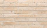 Клинкерная плитка под кирпич kontur EG 470 beige engobiert (8018), Stroeher для фасада