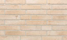 Клинкерная плитка под кирпич kontur EG 470 beige engobiert (8018), Stroeher для фасада