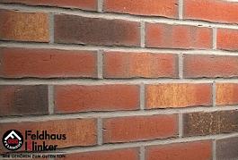 Клинкерная плитка ручной формовки R744NF14 vascu carmesi legoro, Feldhaus Klinker (240х71х14) от 4 608 руб.