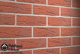 Облицовочный пустотелый клинкерный кирпич Feldhaus Klinker K335NF (carmesi antic mana) 240х71х115 от 1,73 EUR