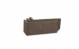 Клинкерная плитка угловая Terramatic Koro Brown 2201, 185x71x70x14 мм от 244 руб.
