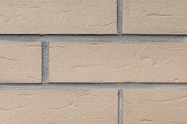 Фасадная термопанель ППУ60 с клинкерной плиткой Objekta Grau genarbt 240x71x10, ABC Klinkergruppe