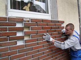 Фасадная термопанель ППУ60 с клинкерной плиткой Juist glatt 240x71x10, ABC Klinkergruppe