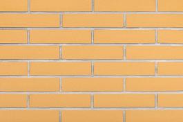 Фасадная термопанель ППУ80 с клинкерной плиткой Objekta Sandgelb glatt 240x71x10, ABC Klinkergruppe