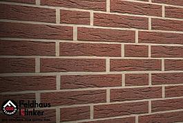 Фасадная клинкерная плитка R555DF9 terra antic mana, Feldhaus Klinker (240х52х9) от 3 460 руб.