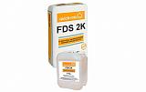Эластичная двухкомпонентная гидроизоляция quick-mix FDS 2K, 35 кг 72042 от 8 268 руб.