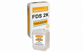 Эластичная двухкомпонентная гидроизоляция quick-mix FDS 2K, 35 кг 72042 от 8 268 руб.