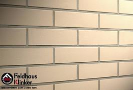 Клинкерная плитка для фасада R100NF9 perla liso, Feldhaus Klinker (240х71х9) от 3 080 руб.