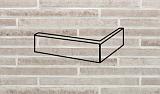 Клинкерный угловой элемент stiltreu 452 silber-grau 240x115x52x14 (7761), Stroeher для фасада