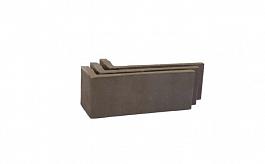 Клинкерная плитка угловая Terramatic Plato Brown АА 2102, 185x71x70x14 мм от 250 руб.