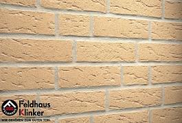 Клинкерная плитка ручной формовки R692DF17 sintra crema, Feldhaus Klinker (240х52х17) от 4 976 руб.