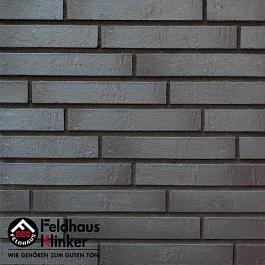 Фасадный клинкер R876LDF14 amena anthracit azul, Feldhaus Klinker (290х52х14) от 5 032 руб.