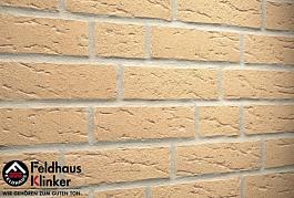 Клинкерная плитка ручной формовки R692NF14 sintra crema, Feldhaus Klinker (240х71х14) от 4 770 руб.