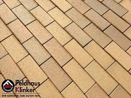 Клинкерная плитка для улицы P273KF cuero flamea Feldhaus Klinker, 200х100х45