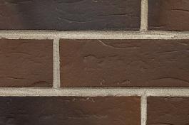Фасадная термопанель ППУ80 с клинкерной плиткой Baltrum genarbt 240x71x10, ABC Klinkergruppe