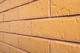 Фасадная термопанель ППУ40 с клинкерной плиткой Sandgelb Rustik 240x71x10, ABC Klinkergruppe