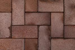 Клинкерная тротуарная брусчатка ригель Malmo blau bunt schmolz, ABC (292х71х52)