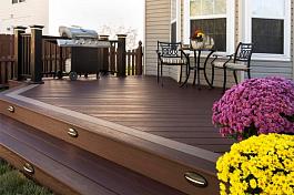 Террасная доска Vandek Elegant Brown 146x22х4000 мм от 3 860 руб.