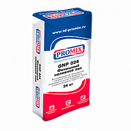 Финишный наливной пол Promix GNP 024, быстротвердеющий, 24 кг от 539 руб.