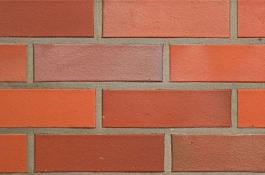 Облицовочный клинкерный кирпич NF-115 Suddendorf rot-bunt-geflammt glatt, ABC Klinkergruppe от 1,62 EUR