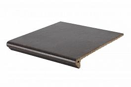 Клинкерная фронтальная ступень 335x310x10, Schiefergrau, ABC Klinkergruppe