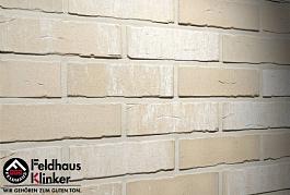 Клинкерный кирпич Feldhaus Klinker ручной формовки K741RF75 (vascu crema wasserstrich) 240х65х75 от 1,45 EUR