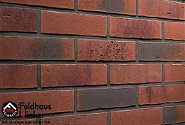 Клинкерная плитка ручной формовки R754DF14 vascu carmesi carbo, Feldhaus Klinker (240х52х14) от 4 587 руб.