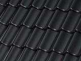 Керамическая черепица Laumans Ideal Variabel nr.40 schwarz-satiniert