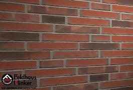 Фасадный клинкер ручной формовки R752LDF14 vascu ardor carbo, Feldhaus Klinker (290х52х14) от 4 974 руб.
