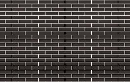 Плитка KING KLINKER Dream House 18 Volcanic black RF10 клинкерная облицовочная, 250*65*10 мм от 0,67 EUR