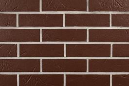 Фасадная термопанель ППУ80 с клинкерной плиткой Alaska Braun genarbt 240x71x7, ABC Klinkergruppe