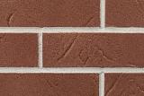 Фасадная термопанель ППУ60 с клинкерной плиткой Antik Weinrot 240x71x8, ABC Klinkergruppe
