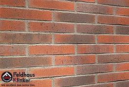 Фасадный клинкер ручной формовки R743LDF14 vascu carmesi flores, Feldhaus Klinker (290х52х14) от 4 974 руб.