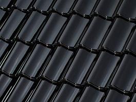 Керамическая черепица Laumans Ideal Variabel nr.50 schwarz