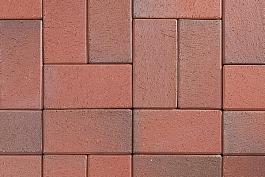 Клинкерная тротуарная брусчатка Recker-bunt, ABC (240х118х52)