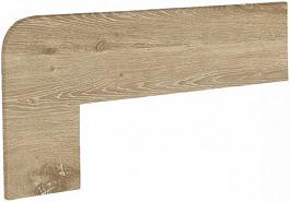 Боковина ступени левая RECTO YOHO OAK, Exagres 180х400