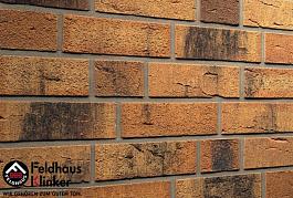 Клинкерная плитка для фасада R286NF9 nolani viva rustico carbo, Feldhaus Klinker (240х71х9) от 5 155 руб.