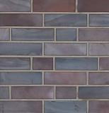 Клинкерная плитка под кирпич 325 achatblue flashed 240x71x11 (2110), Stroeher для фасада