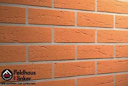 Клинкерная плитка для фасада R227NF9 terracotta rustico, Feldhaus Klinker (240х71х9) от 3 080 руб.