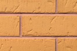Фасадная термопанель ППУ60 с клинкерной плиткой Sandgelb Rustik 240x71x10, ABC Klinkergruppe