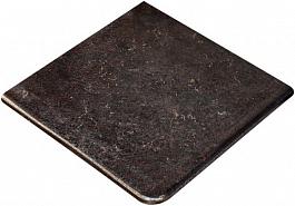 Клинкерная угловая ступень Metalica Basalt, Exagres 330x330