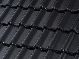 Керамическая черепица Laumans Tiefa 2000 Top nr.20 schwarz