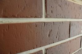 Фасадная термопанель ППУ80 с клинкерной плиткой Naturbrand Rustik 240x71x10, ABC Klinkergruppe