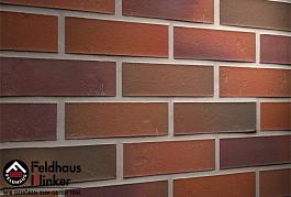 Клинкерная плитка для фасада R714NF14 accudo carmesi bluastro, Feldhaus Klinker (240х71х14) от 4 536 руб.