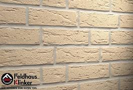 Клинкерная плитка ручной формовки R691WDF14 sintra perla, Feldhaus Klinker (215х65х14) от 4 823 руб.