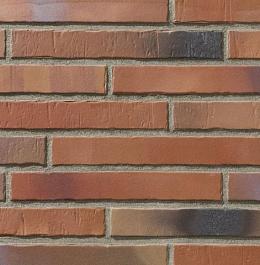 Клинкерная плитка под кирпич glanzstueck N 2 440x52x14 (2452), Stroeher для фасада
