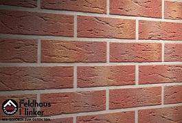 Фасадная клинкерная плитка R332NF14 carmesi multi mana, Feldhaus Klinker (240х71х14) от 4 100 руб.